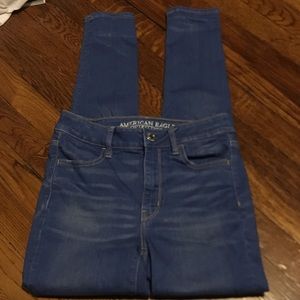 Blue jeans size 4